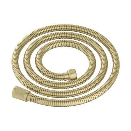 KIBI 59 Metal Shower Hose - Brushed Gold SL5901BG